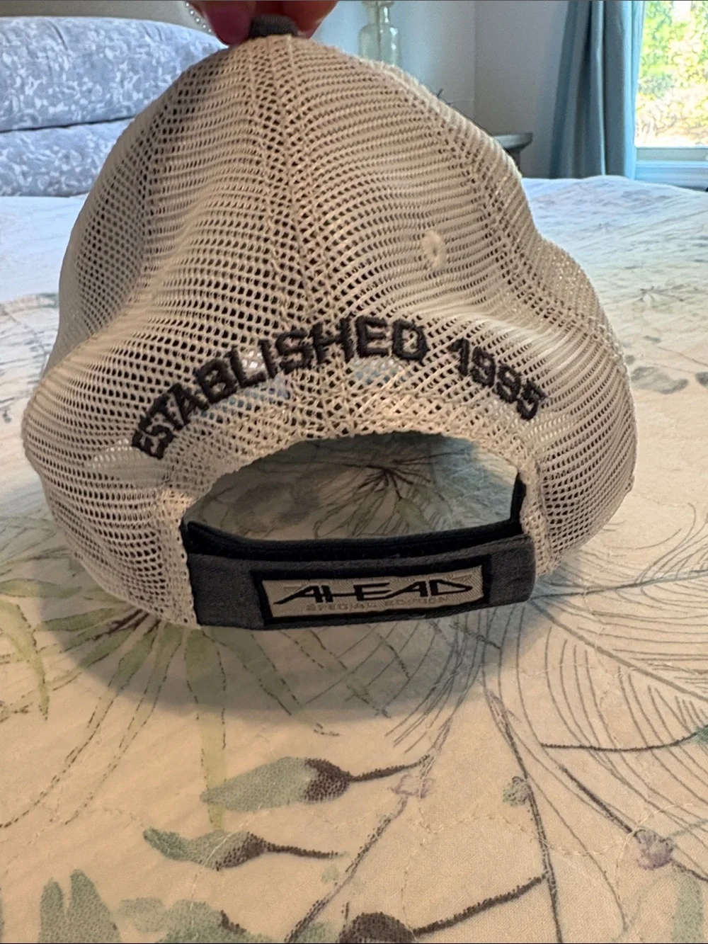 Rosemary Beach Embroidered Hat